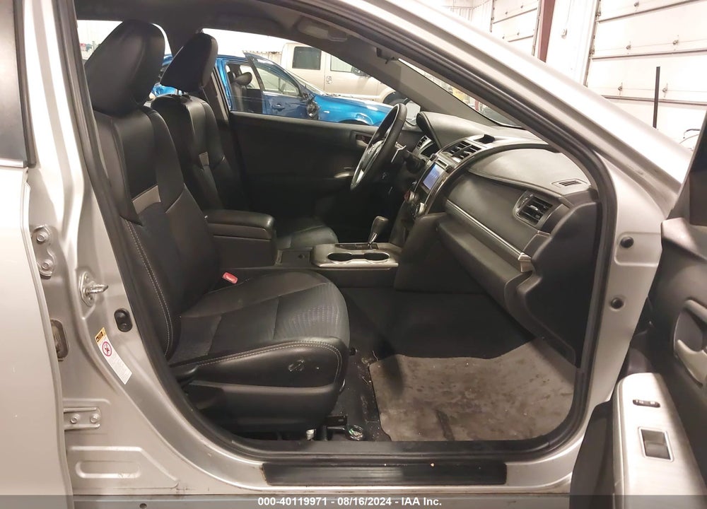 2012 TOYOTA CAMRY SE VIN: 4T1BF1FK0CU174455