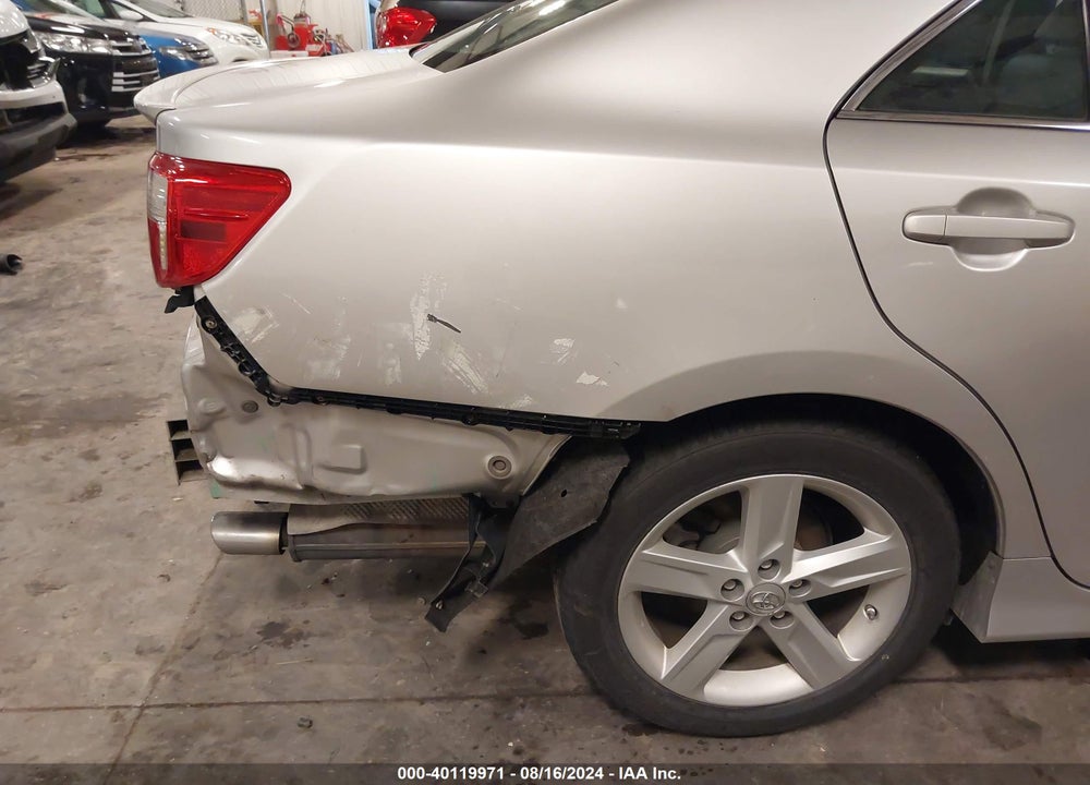 2012 TOYOTA CAMRY SE VIN: 4T1BF1FK0CU174455