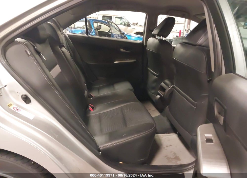 2012 TOYOTA CAMRY SE VIN: 4T1BF1FK0CU174455