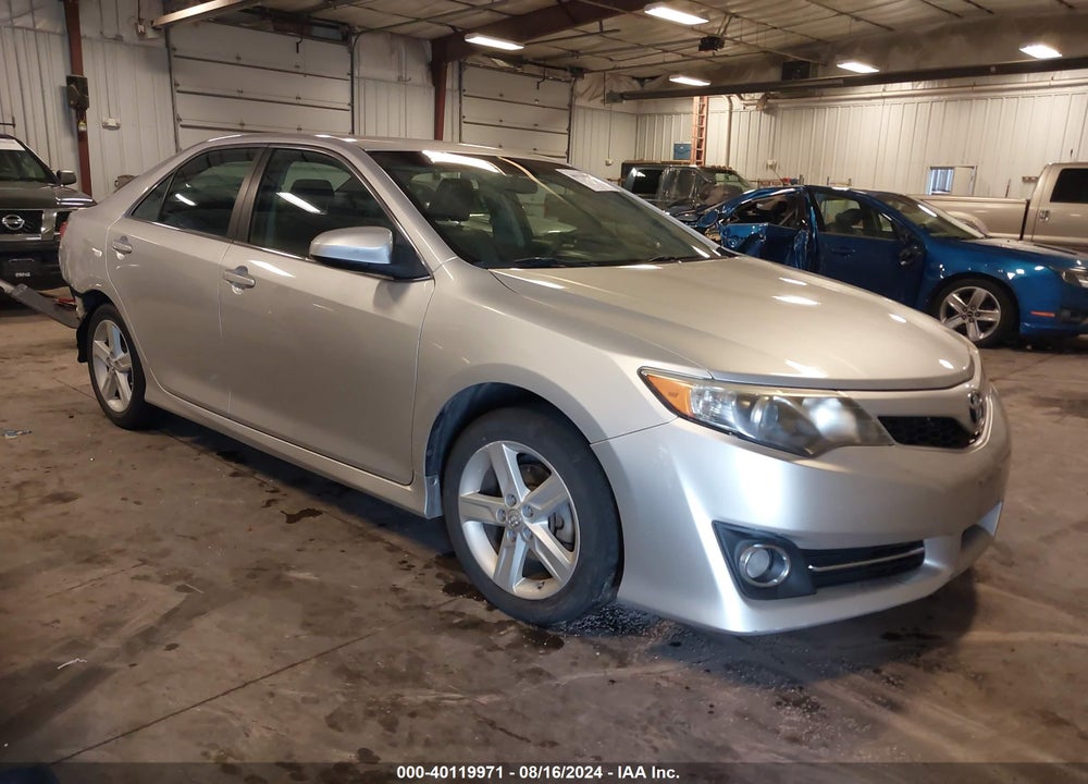 2012 TOYOTA CAMRY SE VIN: 4T1BF1FK0CU174455