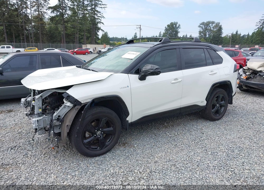 2021 TOYOTA RAV4 HYBRID XSE VIN: JTME6RFV2MJ009875