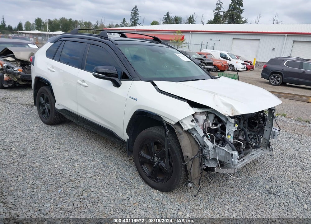 2021 TOYOTA RAV4 HYBRID XSE VIN: JTME6RFV2MJ009875