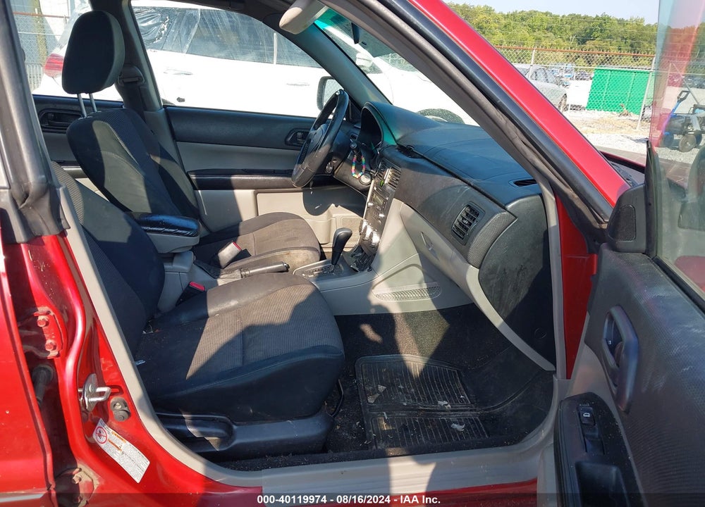 2008 SUBARU FORESTER SPORTS 2.5X VIN: JF1SG66638H726828