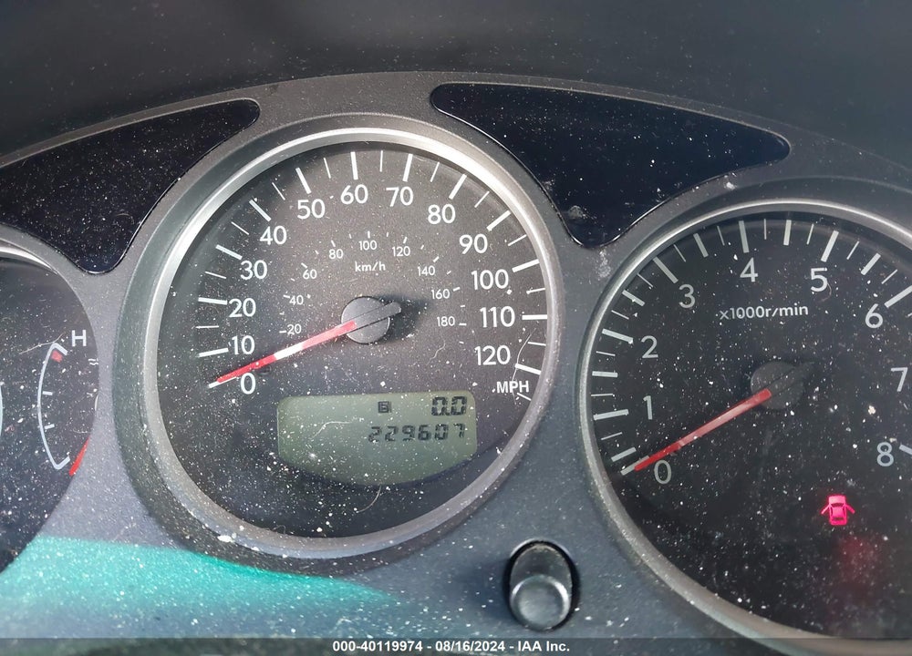2008 SUBARU FORESTER SPORTS 2.5X VIN: JF1SG66638H726828