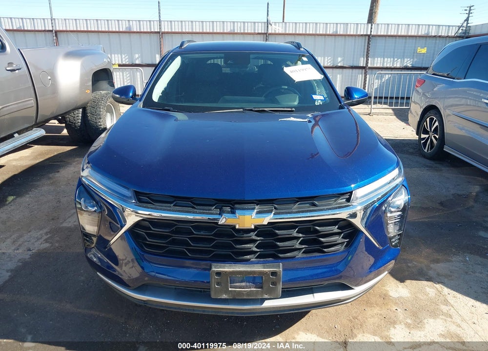 2024 CHEVROLET TRAX FWD LT VIN: KL77LHE27RC016896