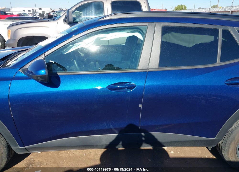 2024 CHEVROLET TRAX FWD LT VIN: KL77LHE27RC016896
