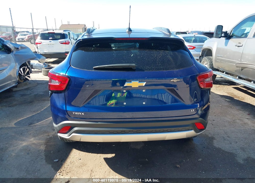 2024 CHEVROLET TRAX FWD LT VIN: KL77LHE27RC016896