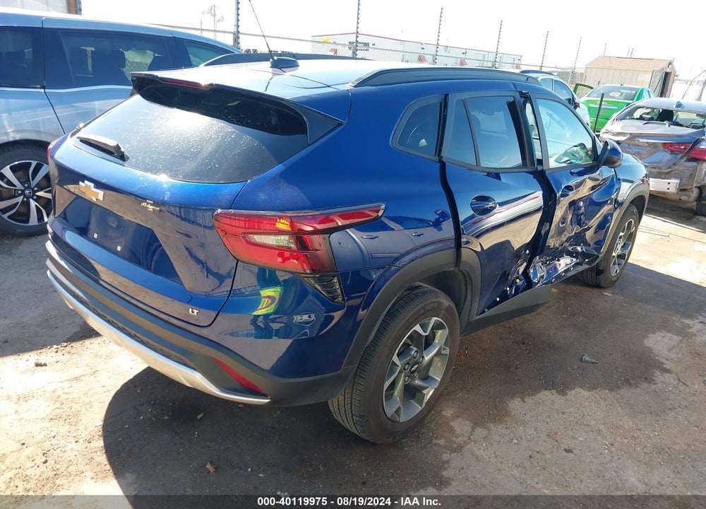 2024 CHEVROLET TRAX FWD LT VIN: KL77LHE27RC016896