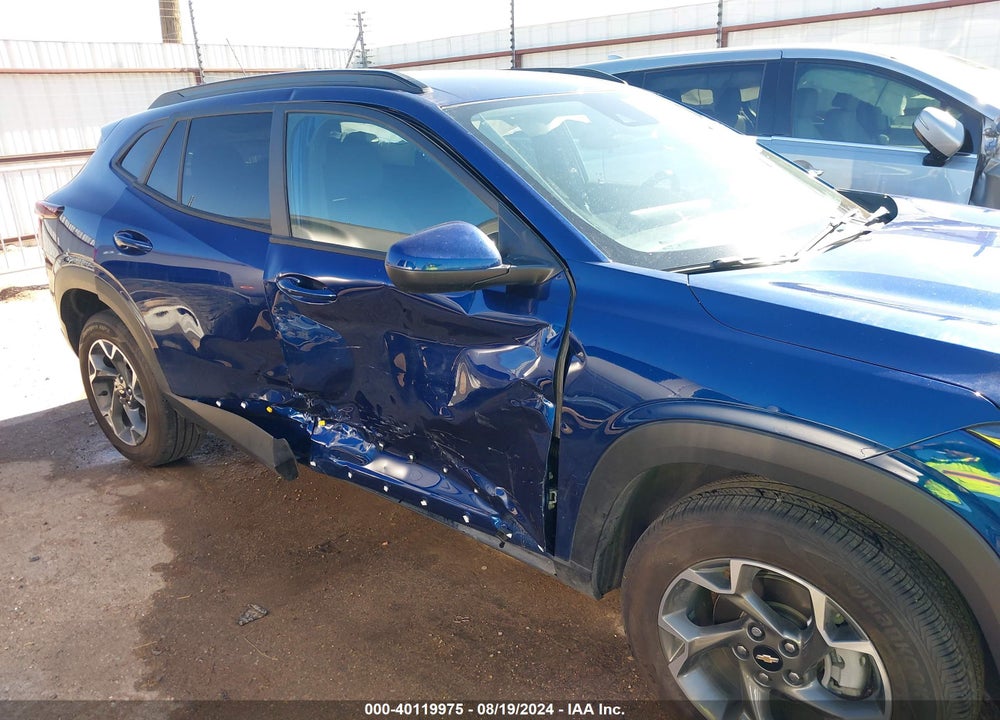 2024 CHEVROLET TRAX FWD LT VIN: KL77LHE27RC016896