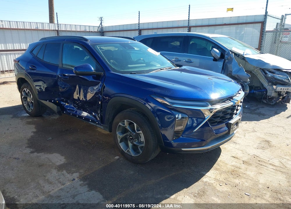 2024 CHEVROLET TRAX FWD LT VIN: KL77LHE27RC016896