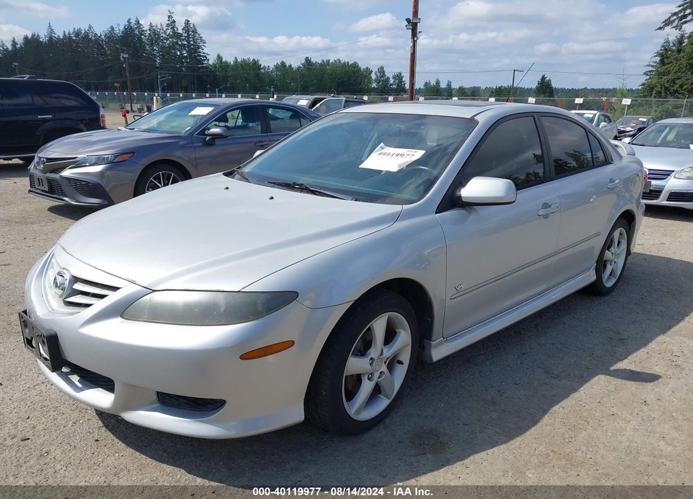 2004 MAZDA 6 S VIN: 1YVHP84DX45N84968