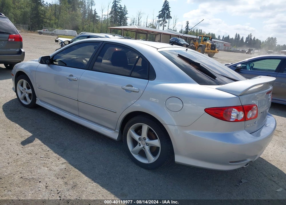 2004 MAZDA 6 S VIN: 1YVHP84DX45N84968