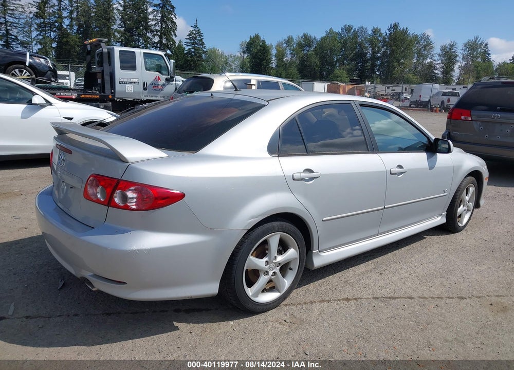 2004 MAZDA 6 S VIN: 1YVHP84DX45N84968