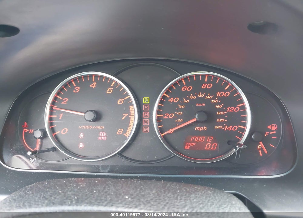 2004 MAZDA 6 S VIN: 1YVHP84DX45N84968