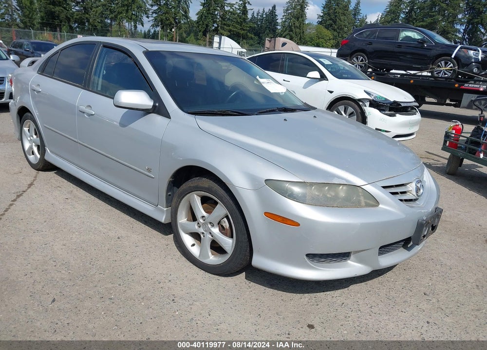 2004 MAZDA 6 S VIN: 1YVHP84DX45N84968
