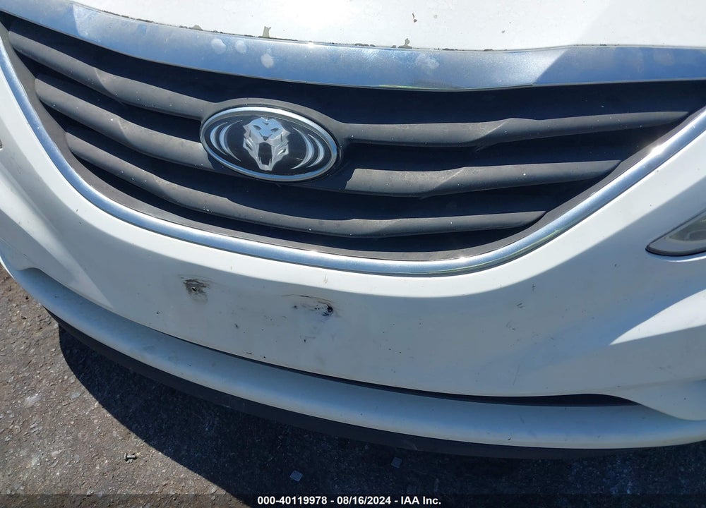 2013 HYUNDAI SONATA GLS VIN: 5NPEB4AC5DH661435