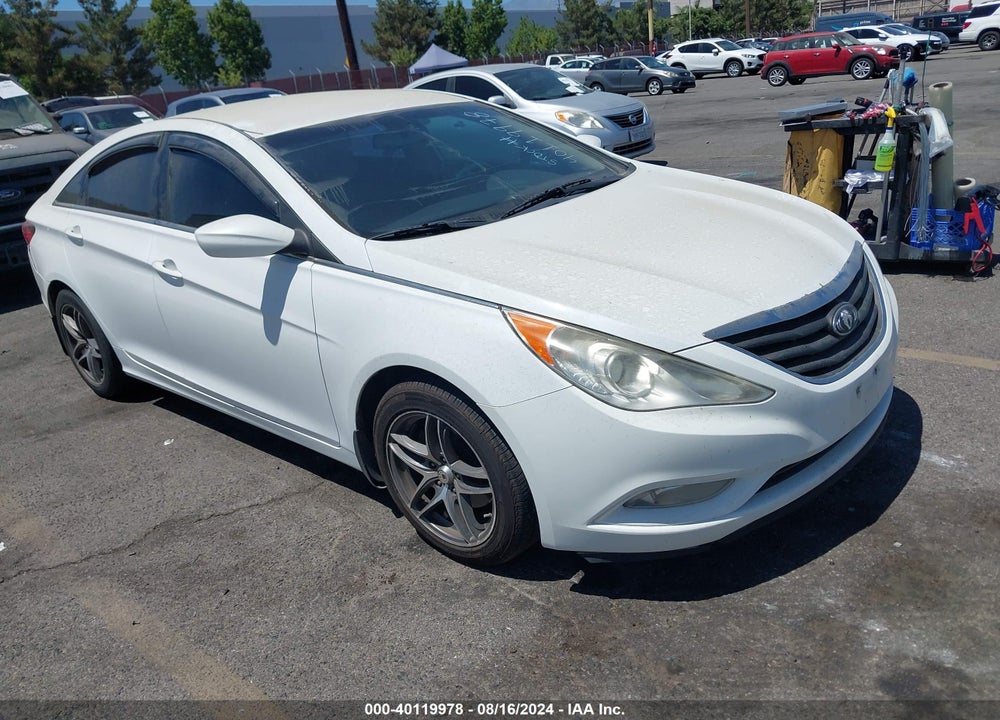 2013 HYUNDAI SONATA GLS VIN: 5NPEB4AC5DH661435
