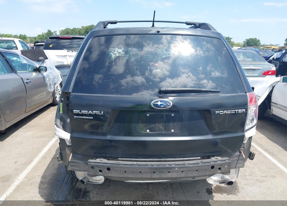 2011 SUBARU FORESTER 2.5X PREMIUM VIN: JF2SHBDC3BH728533