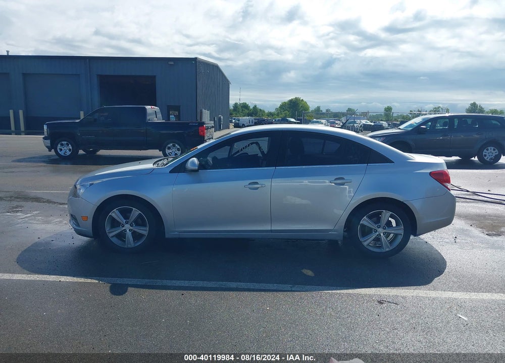 2012 CHEVROLET CRUZE 2LT VIN: 1G1PG5SC7C7263282