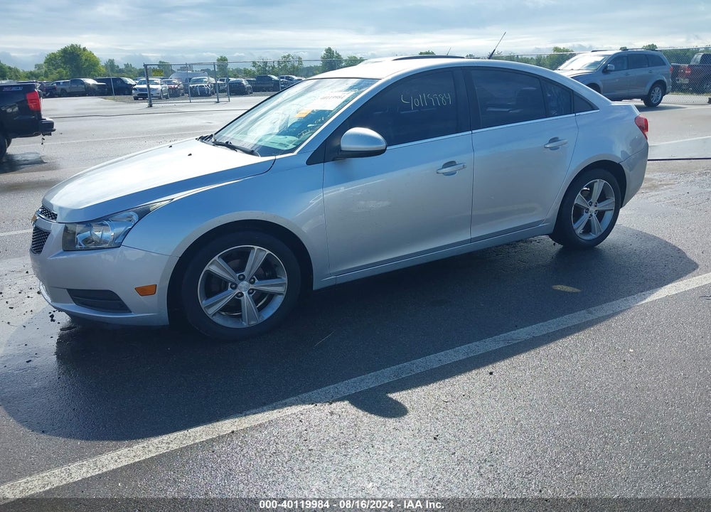 2012 CHEVROLET CRUZE 2LT VIN: 1G1PG5SC7C7263282