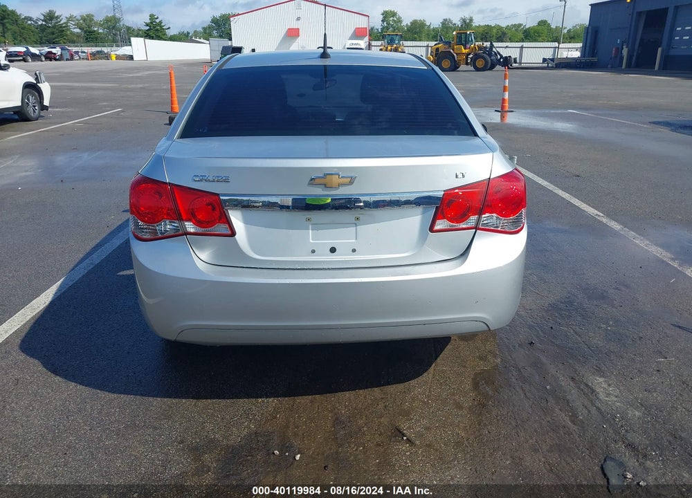 2012 CHEVROLET CRUZE 2LT VIN: 1G1PG5SC7C7263282