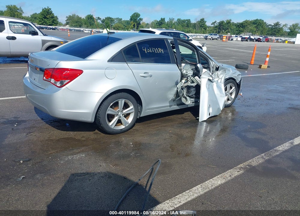 2012 CHEVROLET CRUZE 2LT VIN: 1G1PG5SC7C7263282