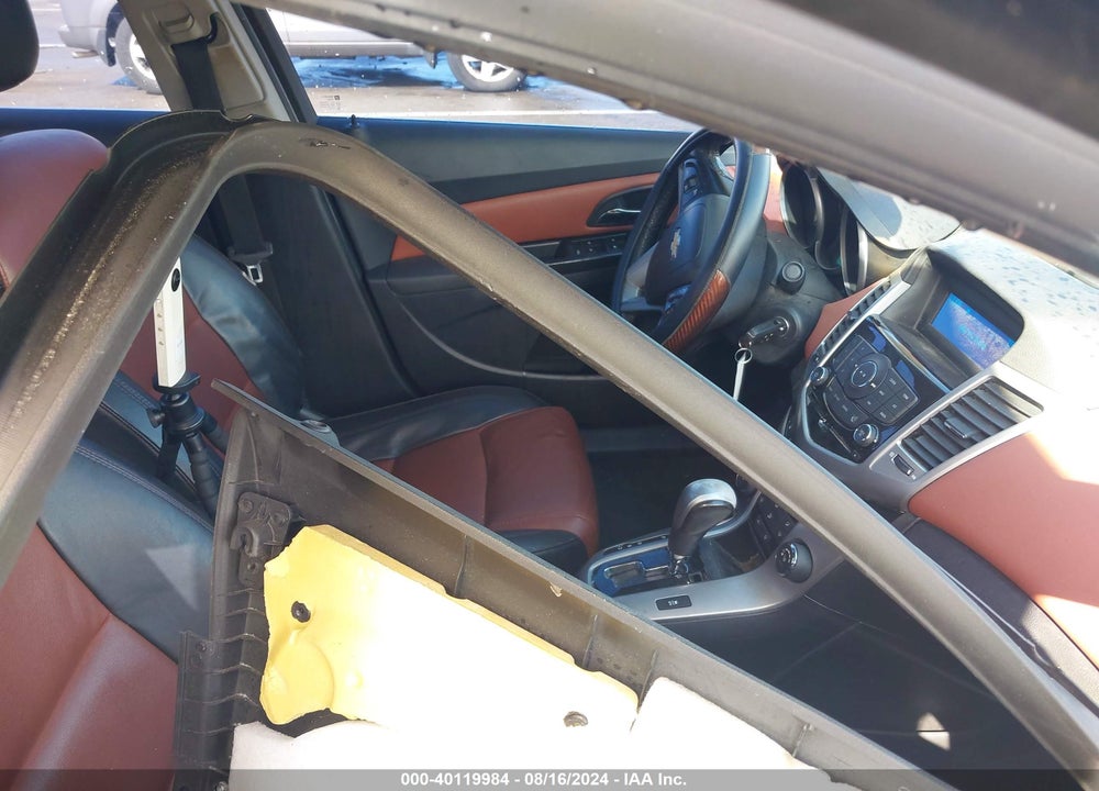 2012 CHEVROLET CRUZE 2LT VIN: 1G1PG5SC7C7263282