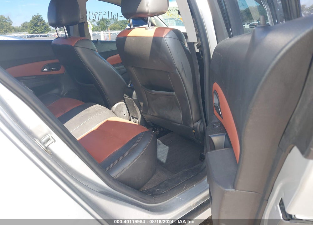 2012 CHEVROLET CRUZE 2LT VIN: 1G1PG5SC7C7263282