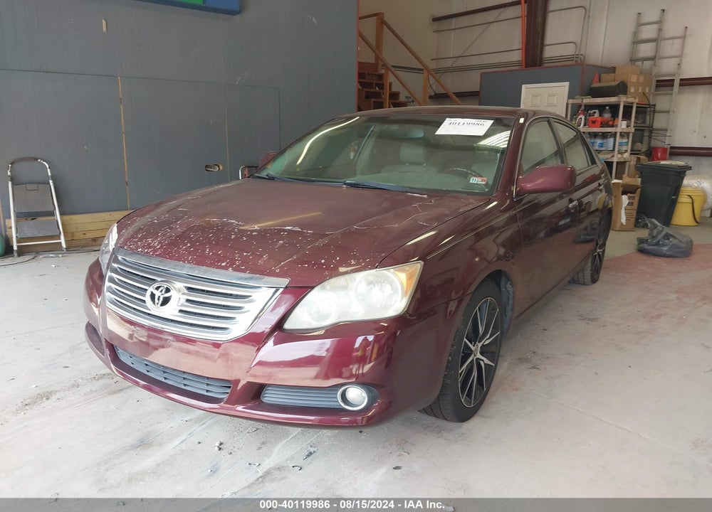2008 TOYOTA AVALON LIMITED VIN: 4T1BK36B78U256326