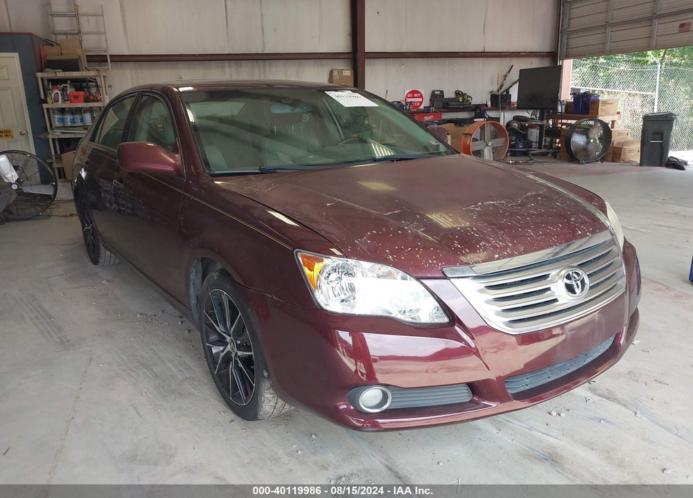 2008 TOYOTA AVALON LIMITED VIN: 4T1BK36B78U256326