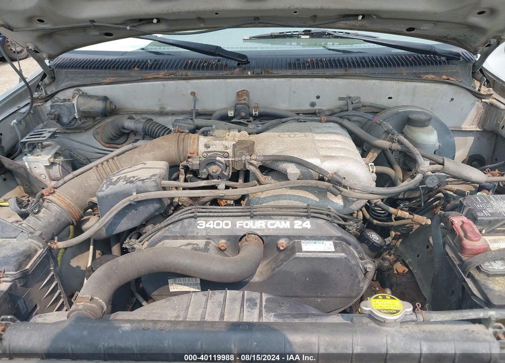 2003 TOYOTA TACOMA BASE V6 VIN: 5TEHN72N23Z301296
