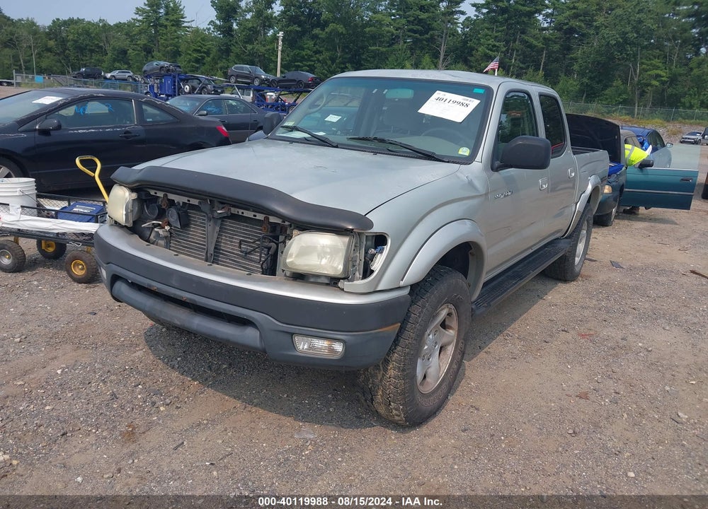 2003 TOYOTA TACOMA BASE V6 VIN: 5TEHN72N23Z301296