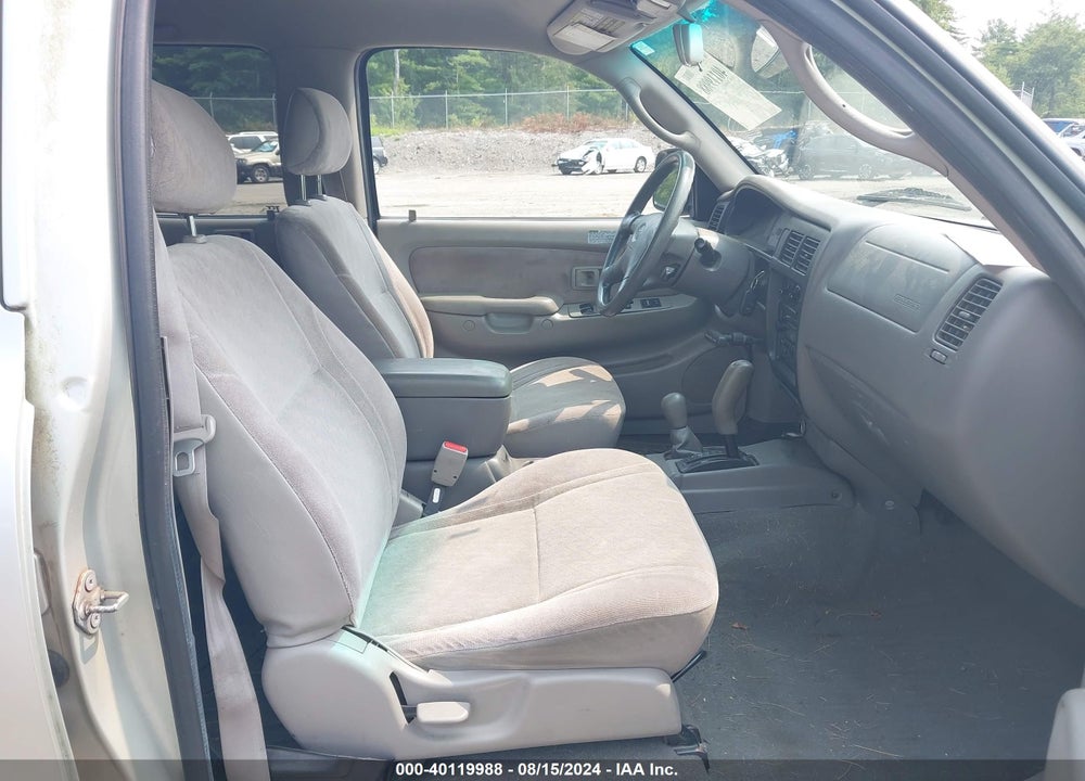 2003 TOYOTA TACOMA BASE V6 VIN: 5TEHN72N23Z301296
