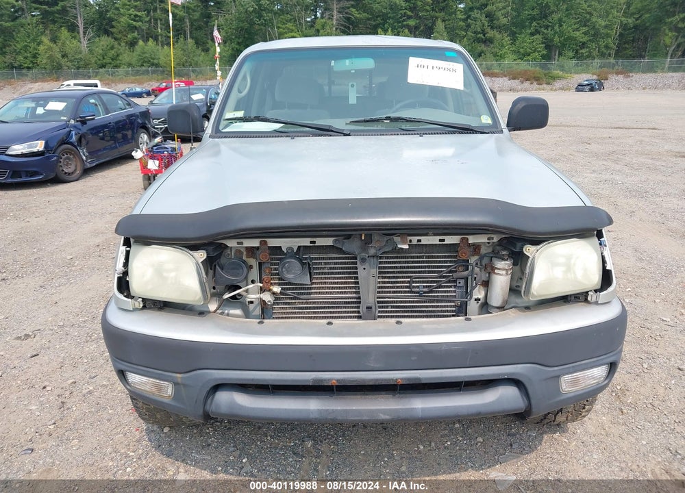 2003 TOYOTA TACOMA BASE V6 VIN: 5TEHN72N23Z301296