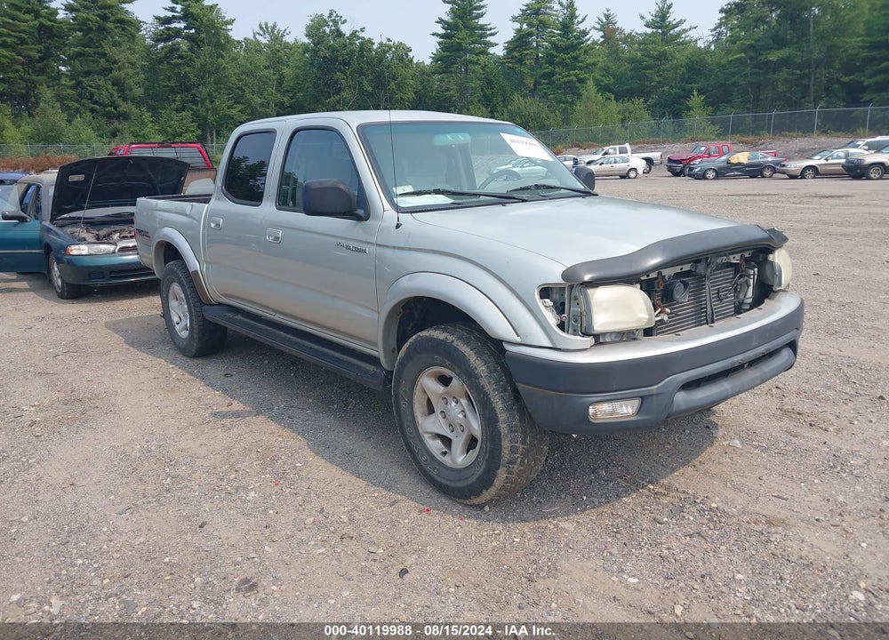 2003 TOYOTA TACOMA BASE V6 VIN: 5TEHN72N23Z301296