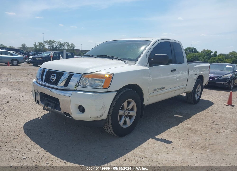2013 NISSAN TITAN SV VIN: 1N6AA0CH3DN306831