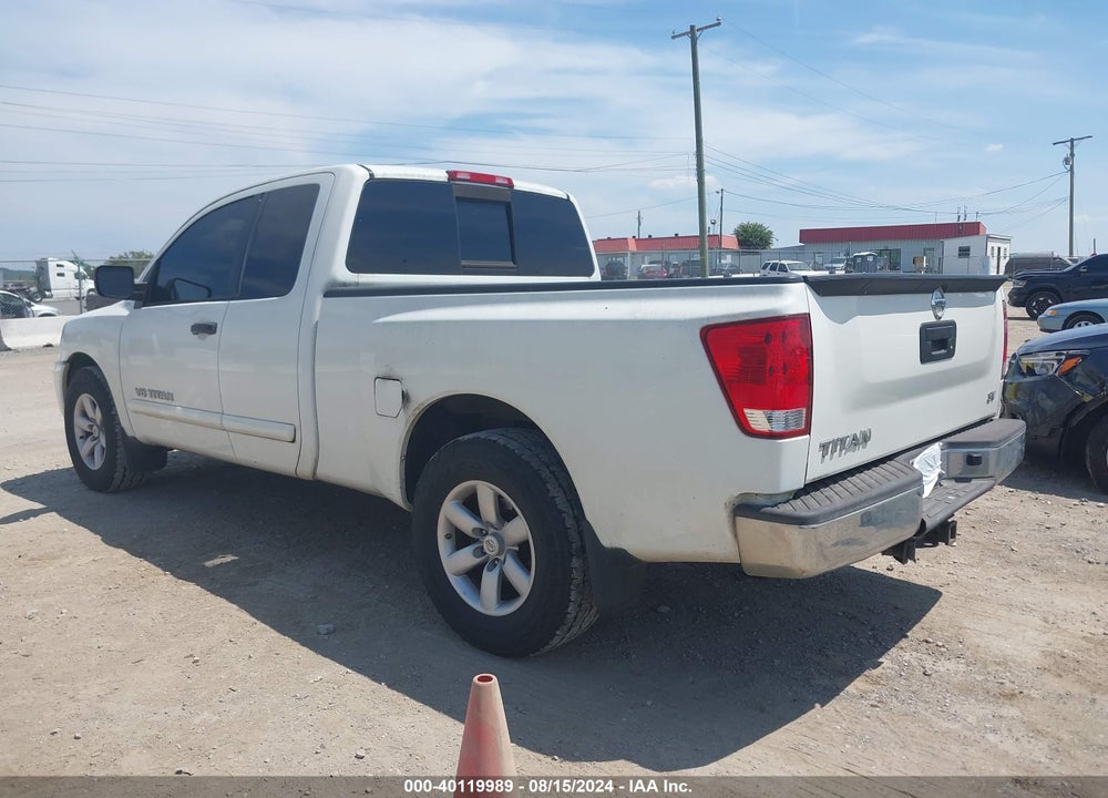 2013 NISSAN TITAN SV VIN: 1N6AA0CH3DN306831