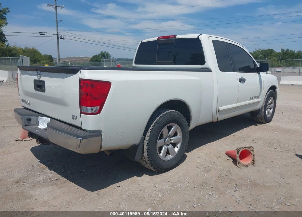 2013 NISSAN TITAN SV VIN: 1N6AA0CH3DN306831