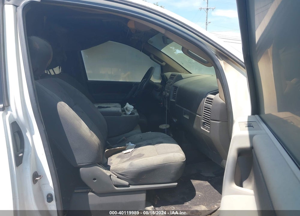 2013 NISSAN TITAN SV VIN: 1N6AA0CH3DN306831