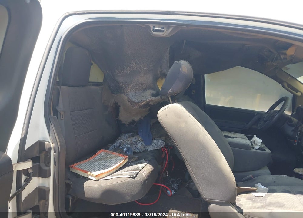 2013 NISSAN TITAN SV VIN: 1N6AA0CH3DN306831