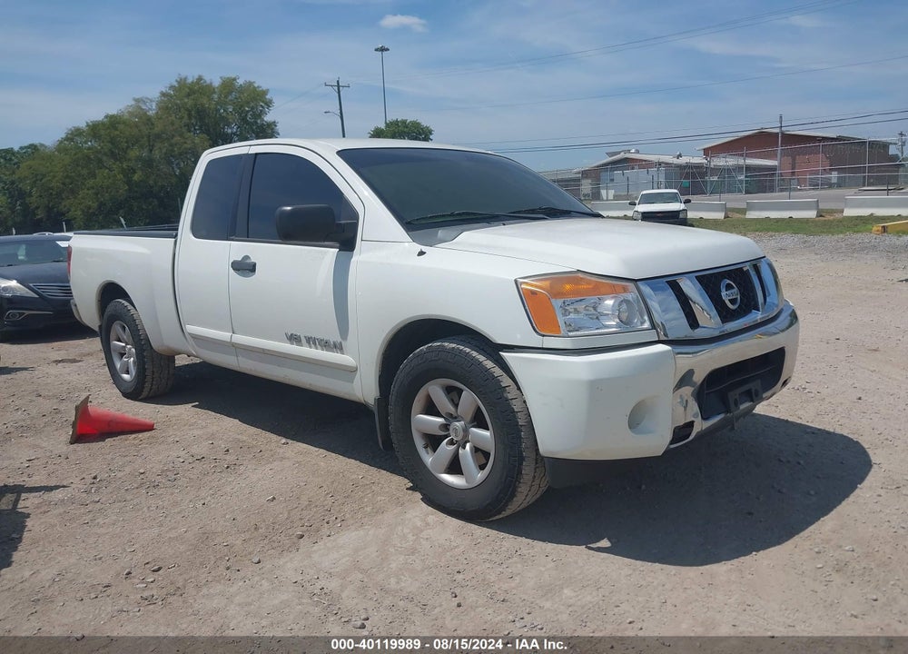 2013 NISSAN TITAN SV VIN: 1N6AA0CH3DN306831