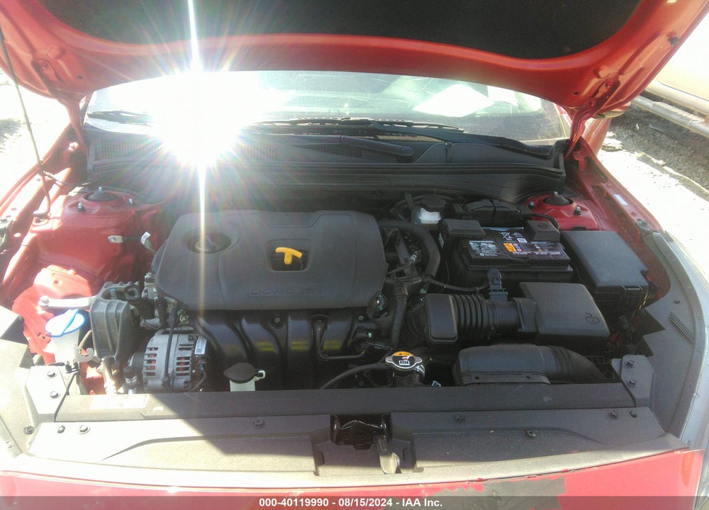 2022 KIA FORTE LXS VIN: 3KPF24AD1NE464796