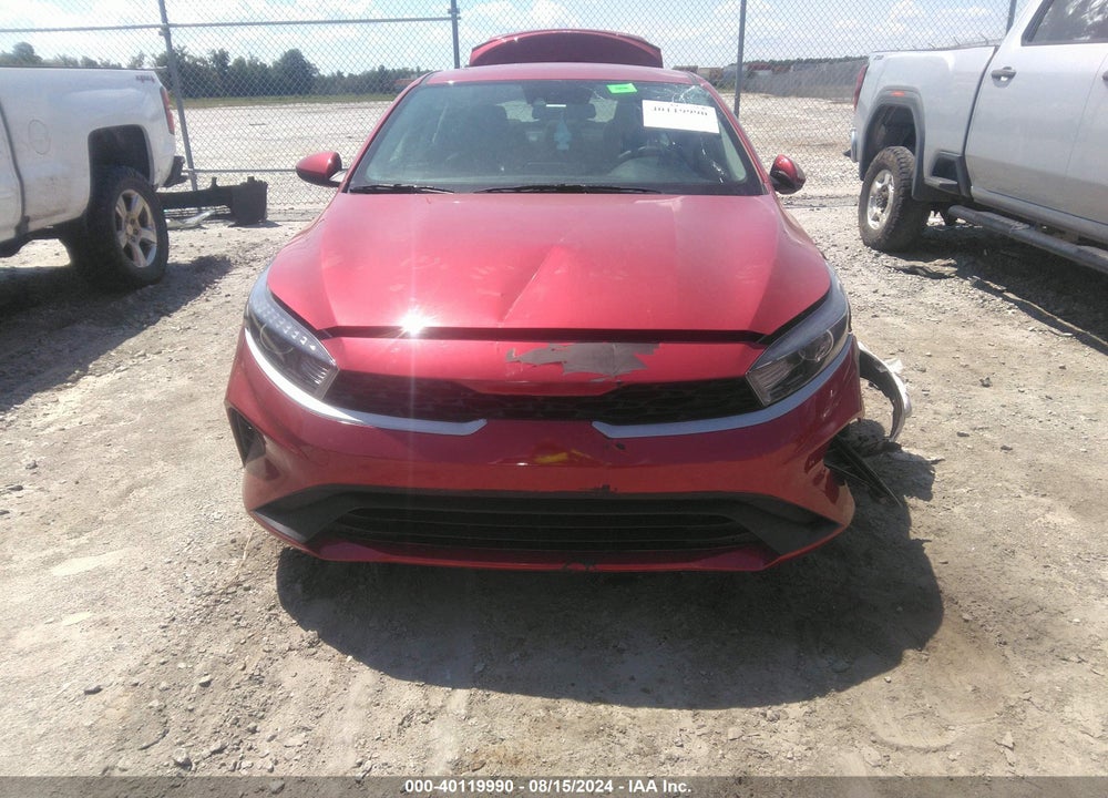 2022 KIA FORTE LXS VIN: 3KPF24AD1NE464796