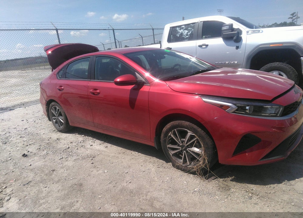 2022 KIA FORTE LXS VIN: 3KPF24AD1NE464796