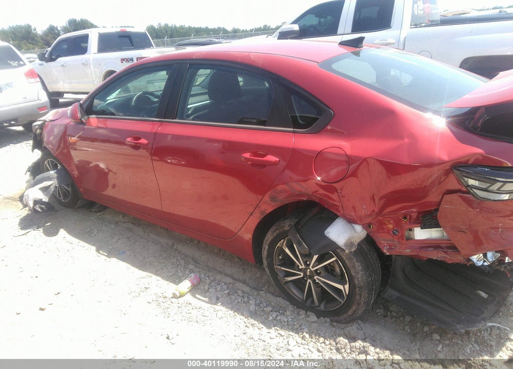 2022 KIA FORTE LXS VIN: 3KPF24AD1NE464796
