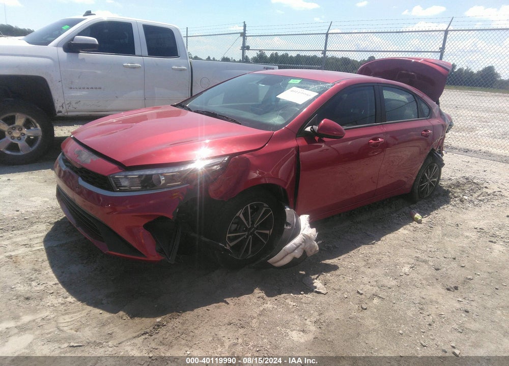 2022 KIA FORTE LXS VIN: 3KPF24AD1NE464796