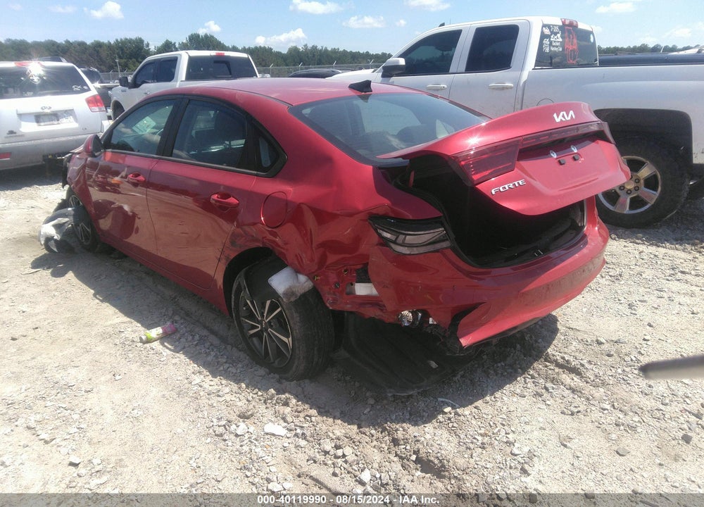 2022 KIA FORTE LXS VIN: 3KPF24AD1NE464796