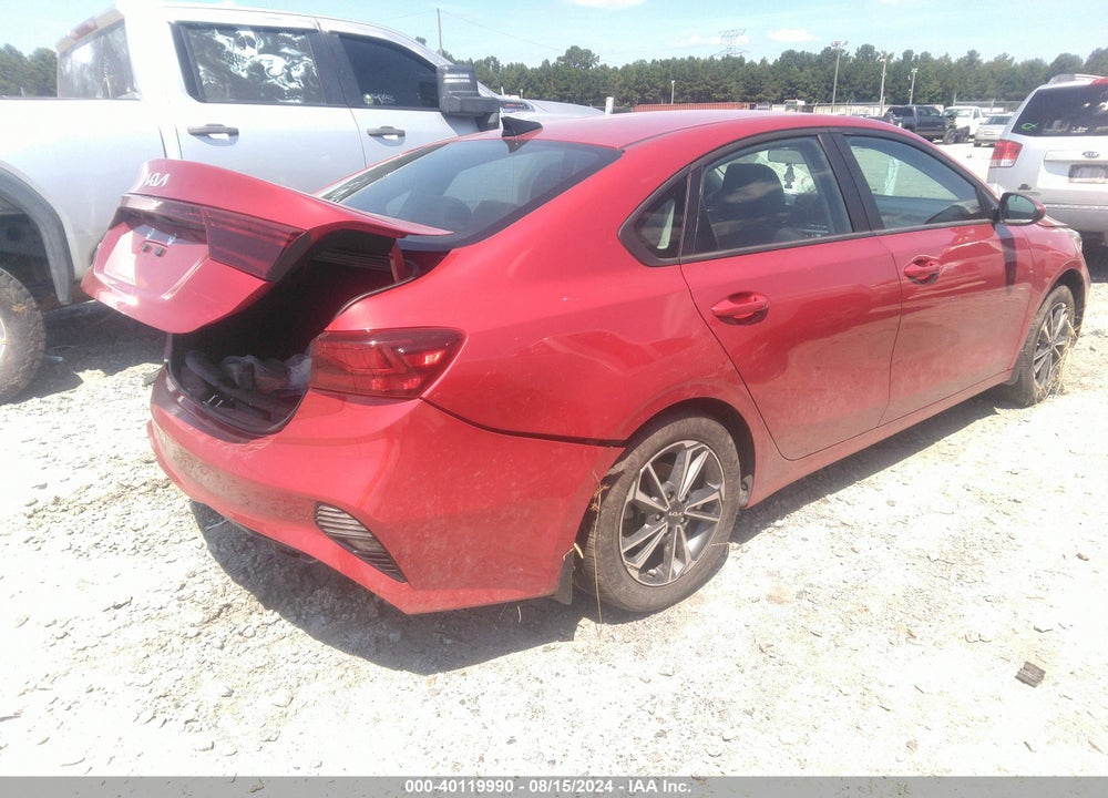 2022 KIA FORTE LXS VIN: 3KPF24AD1NE464796
