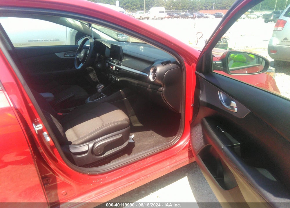 2022 KIA FORTE LXS VIN: 3KPF24AD1NE464796