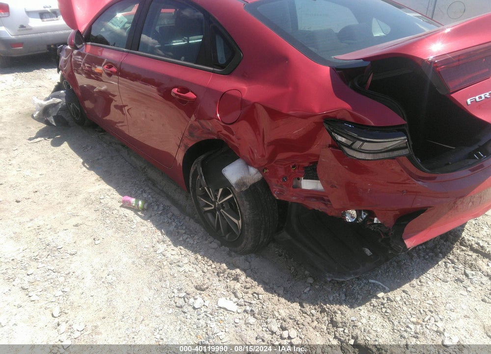 2022 KIA FORTE LXS VIN: 3KPF24AD1NE464796